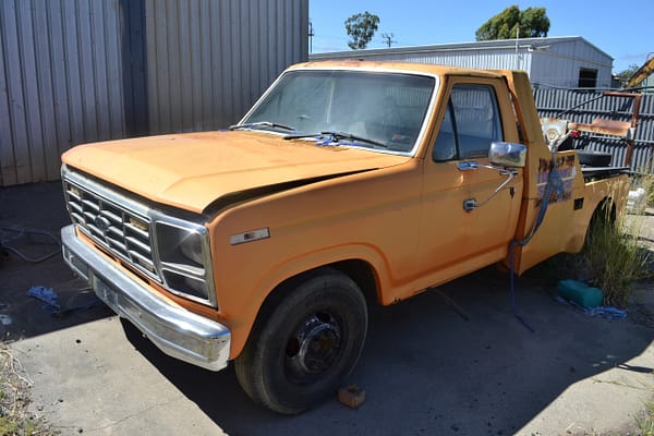 Lot 1: Used Car